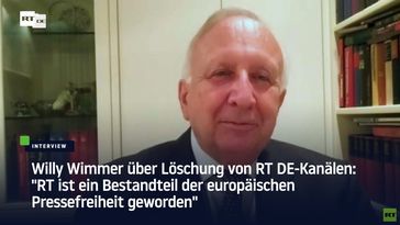 Bild: Screenshot RT DE / Eigenes Werk