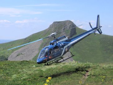 Eurocopter AS 350 Écureuil („Eichhörnchen“)