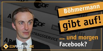 ­Jan Böhmermann verzichtet auf eine zweite Runde – ein erster Sieg im Klage-Marathon.