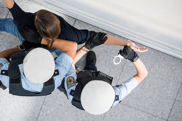 Symbolfoto Festnahme / Bild: Bundespolizei