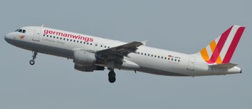 Germanwings Flug 9525: Die verunglückte Maschine (Mai 2014)