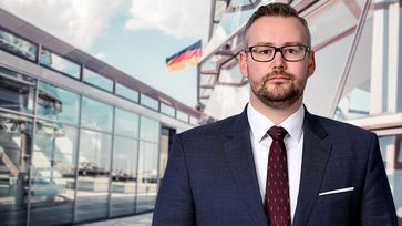 Sebastian Münzenmaier (2025) Bild: AfD Deutschland