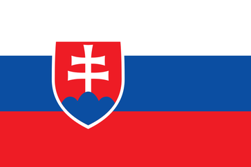 Flagge der Slowakei