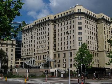 Résidence Palace im Brüsseler EU-Viertel. Bild: