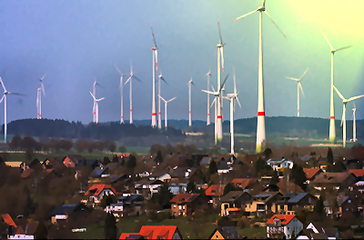 Windkraftanlagen, Windkrafträder oder kurz WKA (Symbolbild): Teuer, ineffizient, laut, Umweltzerstörend. Es gibt hunderte bessere Alternativen zu selbigen