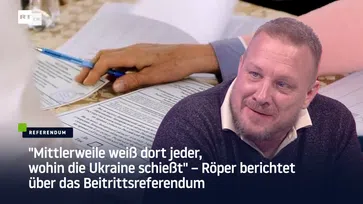 Bild: Screenshot RT DE / Eigenes Werk