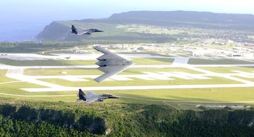 Die Andersen Air Force Base (kurz: Andersen AFB) ist ein Luftwaffenstützpunkt der US Air Force auf der pazifischen Insel Guam. Die Basis liegt an der Nordspitze der Insel, ca. 25 km von der Hauptstadt Hagåtña entfernt. Andersen AFB war lange Zeit Hauptquartier der 13th Air Force, bis diese im Mai 2005 auf die Hickam Air Force Base auf Hawaii verlegt wurde. Auf der Basis sind seit 2010 einige wenige RQ-4B Global Hawk stationiert.