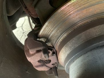 Funktionslose Hinterradbremse Bild: Polizei