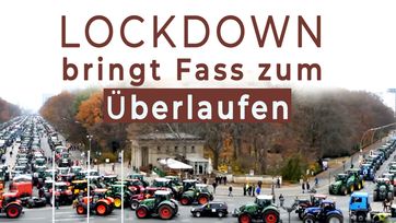 Bild: Screenshot Video: " Lockdown bringt Fass zum Überlaufen" (https://www.kla.tv/18026) / Eigenes Werk