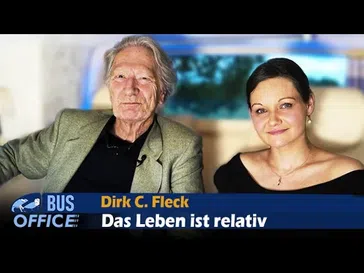Bild: SS Video: "Das Leben ist relativ - Im Gespräch mit Dirk C. Fleck" (https://youtu.be/Ws8vGcmM4Lc) / Eigenes Werk
