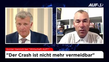 Bild: SS Video: "„Wirtschaft AUF1“: Die Zinswende und die Folgen" (https://gegenstimme.tv/w/qhyKyQucfETddiJqRhDA4v) / Eigenes Werk