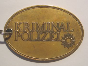 Kriminaldienstmarke