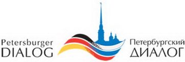 Das Logo des Petersburger Dialogs