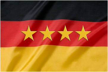 Deutschland Flagge