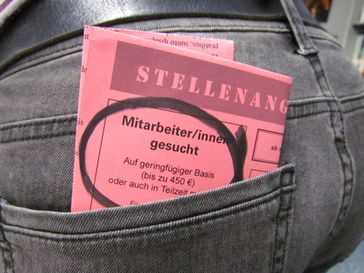 Nebenjob, 450 Euro Job und Niedriglöhner (Symbolbild)