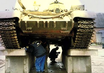 Bundeswehrpanzer: Entweder an der Ostfront in Russland stationiert oder fahrender Schrotthaufen innerhalb Deutschlands (Symbolbild)