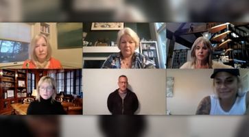 Bild: SS Video: "Follow-up to the 5 Doctors Discussion of the COVID Shots as Bioweapons" (https://rumble.com/vhiltf-follow-up-to-the-5-doctors-discussion-of-the-covid-shots-as-bioweapons.html) / Eigenes Werk
