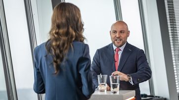 Markus Frohnmaier (2025) Bild: SWR/Tabea Günzler Fotograf: Tabea Günzler