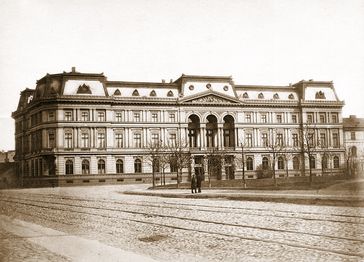 Warschauer Kronenberg-Palast 1871 (Symbolbild)