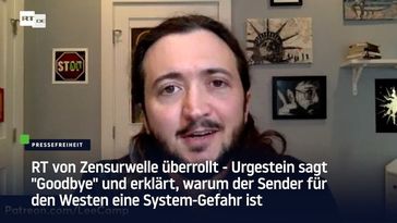 Bild: Screenshot RT DE / Eigenes Werk