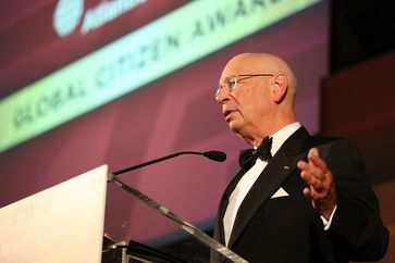 Klaus Schwab Bild: Atlantic Council, on Flickr CC BY-SA 2.0