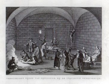 Inquisition / Folter / Aberglaube (Symbolbild)