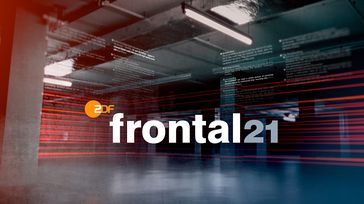 Logo "Frontal 21"  Bild: ZDF Fotograf: ZDF/Corporate Design