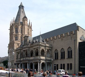 Das Kölner Rathaus