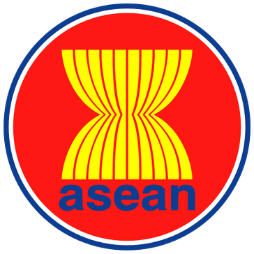 Verband Südostasiatischer Nationen, kurz ASEAN (von englisch Association of Southeast Asian Nations)