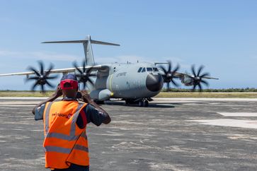 A400M des Lufttransportgeschwaders 62