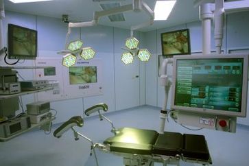 Der OP-Saal der Zukunft ist jetzt im Krankenhaus Damme (c) Olympus Deutschland GmbH