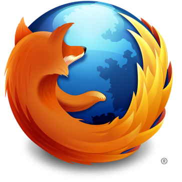 Logo von Mozilla Firefox ab Version 3.5