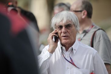 Ecclestone beim Großen Preis von Bahrain 2012