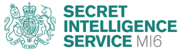 Secret Intelligence Service (SIS) oder Military Intelligence, Section 6 (MI6) Logo