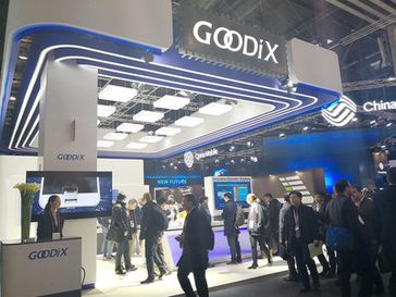 Goodix auf der MWC2018