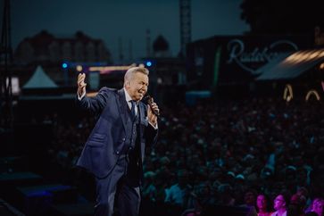 Roland Kaiser (2022) Bild: MDR/Semmel Concerts/Frank Embach Fotograf: MDR/Semmel Concerts/Frank Embach