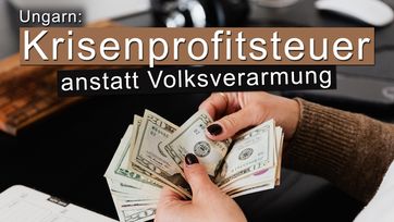 Bild: SS Video: "Ungarn: Krisenprofitsteuer anstatt Volksverarmung" (www.kla.tv/23908) / Eigenes Werk