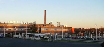Adam Opel GmbH Werk Bochum. Bild: Stahlkocher at de.wikipedia