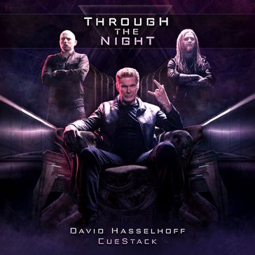 Cover der kommenden Single namens "Through the Night". Bild:     Martin Kames
