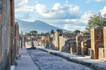 Pompeji, Italien