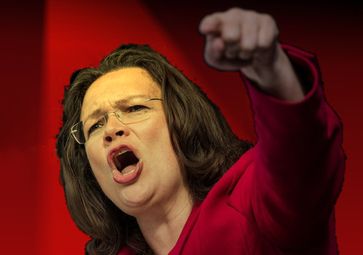 Andrea Nahles (2017), Archivbild