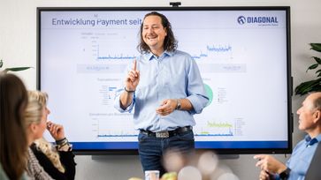 Philipp Kadel  (2025) Bild: Diagonal Inkasso GmbH Fotograf: Diagonal Inkasso GmbH