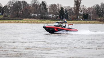 Symbolbild - Rettungsboot Bild: FW Neuss