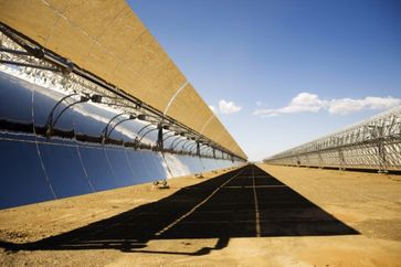 Andasol Solar Power Station in Spanien