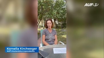 Kornelia Kirchweger (2025) Bild: AUF1 / Eigenes Werk