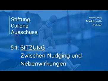 Bild: Screenshot Video: "Sitzung 54: Zwischen Nudging und Nebenwirkungen" (https://youtu.be/6wlvPBg4loM) / Eigenes Werk