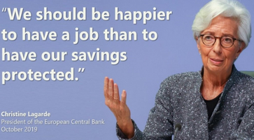 "Wir sollten glücklicher sein eine Arbeit zu h aben als das unsere Ersparnisse geschützt sind" Bild: zVg SMH / WB / Eigenes Werk