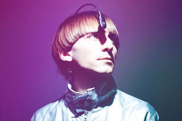 Neil Harbisson Cyborg und Präsident der Cyborg Foundation.