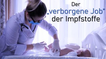 Bild: Screenshot Video: "Der „verborgene Job“ der Impfstoffe" (www.kla.tv/20258) / Eigenes Werk