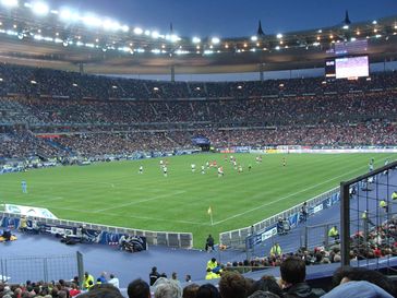 The Stade de France in 2011